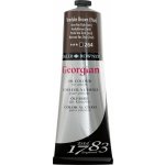 Daler Rowney Georgian olejová barva vandyke Brown hue 225 ml 1 ks – Hledejceny.cz