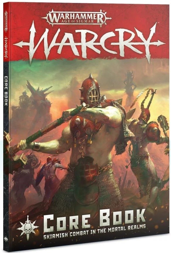 GW Age of Sigmar Warcry Core Book