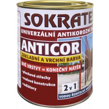 Sokrates Anticor 2v1 0100 bílá 0,7kg základ na kov