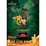 Beast Kingdom Toys Lion King Lví Král Disney Class Series D-Stage PVC Diorama The Lion King 15 cm – Hledejceny.cz