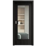 Sapeli Elegant Komfort M40 posuvné ořech královský 80 x 210 cm Čiré sklo – Hledejceny.cz