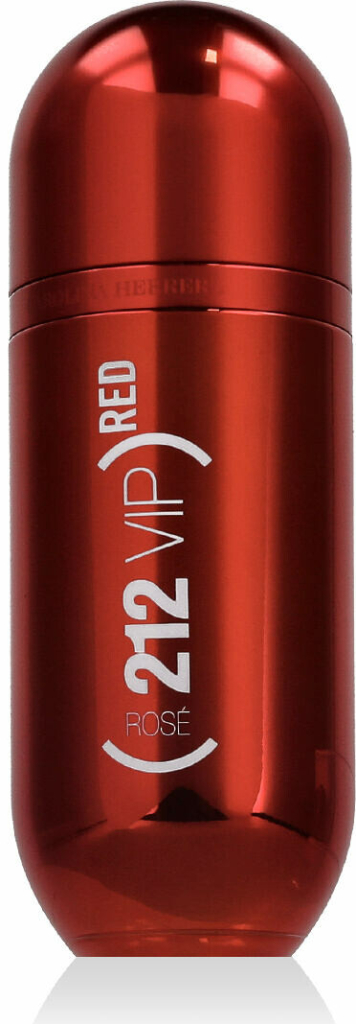 Carolina Herrera 212 VIP Rosé Red parfémovaná voda dámská 80 ml tester