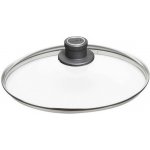 WOLL Poklice s plastovým úchytem sklo 26 cm – Zboží Mobilmania