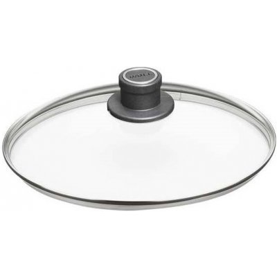 WOLL Poklice s plastovým úchytem sklo 26 cm – Zboží Mobilmania