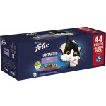 Felix FANTASTIC hovězí/kuřecí/losos/tuňák v želé 44 x 85 g – Hledejceny.cz
