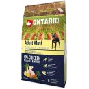 Krmivo pro psa Ontario Adult Mini Chicken & Potatoes & Herbs 6,5 kg