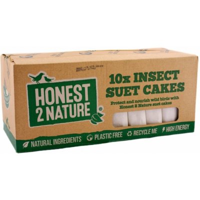 Unipet International Ltd. Ptačí lojové koláče s hmyzem Honest 2 Nature 2,8 kg – Hledejceny.cz