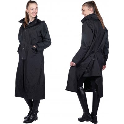 HKM Kabát Dublin Dublin II. NEW jezdecký nepromokavý černý – Zboží Mobilmania