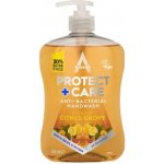 Astonish tekuté mýdlo Protect and Care s vůní citrusů 600 ml – Hledejceny.cz