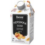 Bonne Ovocné pyré 100% Broskev 0,5 l – Zboží Dáma