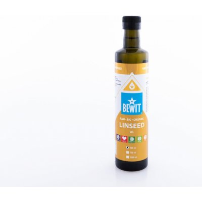 Bewit Lněný olej BIO 500 ml – Hledejceny.cz