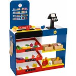 Playtive supermarket Lidl s pokladnou a pohyblivým pásem – Zboží Dáma