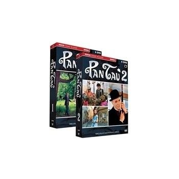 Pan Tau 1+2 KOMPLET - 11x DVD