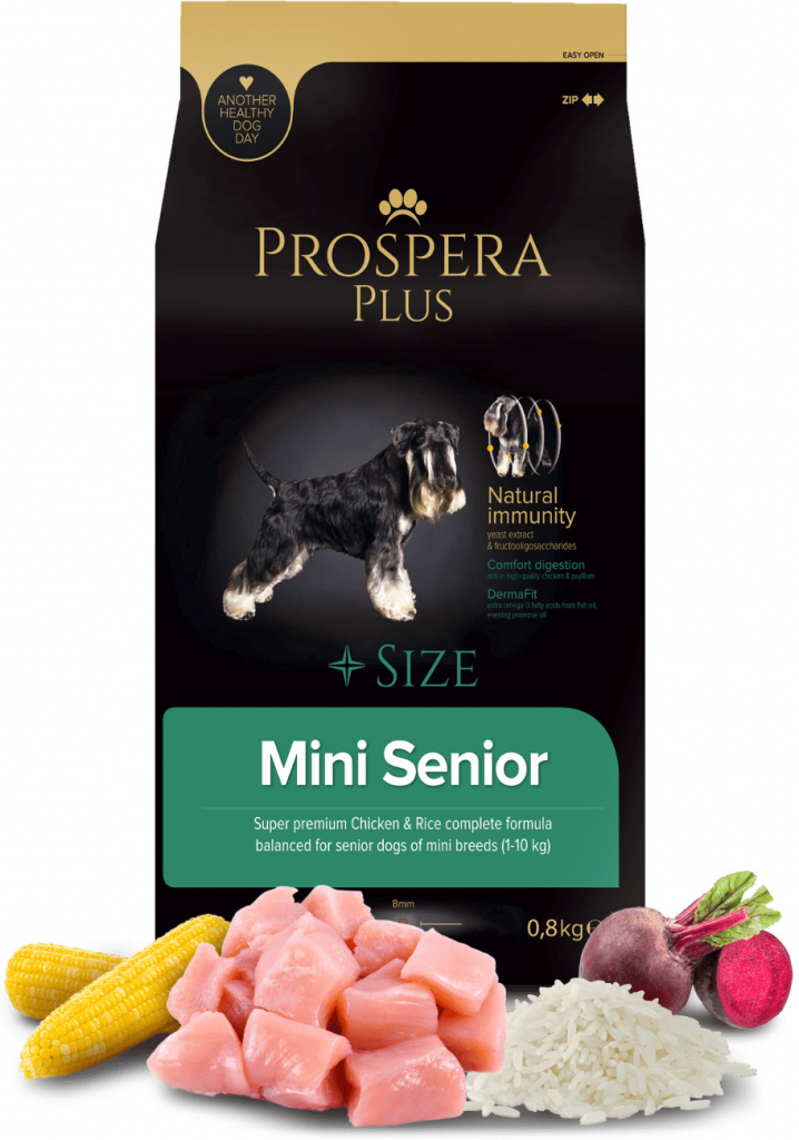 Prospera Plus Mini Senior 0,8 kg