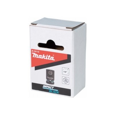 Makita klíč nástrčný 1/2", čtyřhran, IMPACT BLACK, 15mm – Zboží Mobilmania