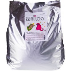 Rebel Cat přírodní stelivo hrudkující Corn Ultra 25 l