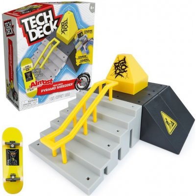 Tech Deck Xconnect skatepark Mafia Pyramid Shredder Almost – Zbozi.Blesk.cz