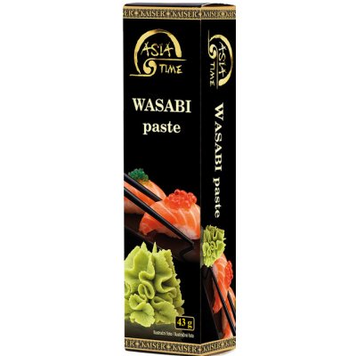 Asia Time Pikantní křenová pasta s křenem wasabi 43 g