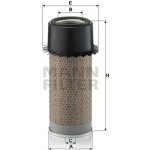 MANN FILTER Vzduchový filtr C 16 302 – Hledejceny.cz