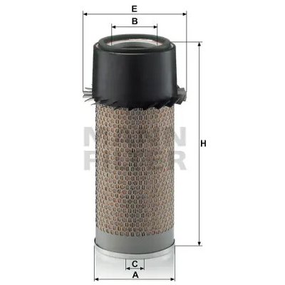 MANN FILTER Vzduchový filtr C 16 302 – Hledejceny.cz