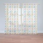 Záclony Dudlíky a body: 2 ks - 150x250 cm - Sablio – Hledejceny.cz