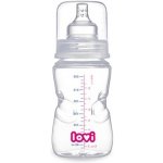 LOVI kojenecká lahev Super vent transparentní 250 ml – Zboží Dáma
