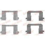 Sada příslušenství, obložení kotoučové brzdy Quick Brake 109-1736 | Zboží Auto