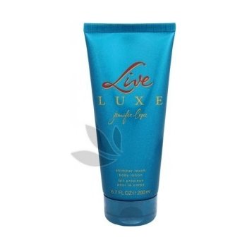 Jennifer Lopez Live Luxe tělové mléko 75 ml