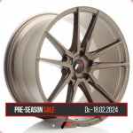 Japan Racing JR21 11x20 5x112 ET20-30 matt bronze – Hledejceny.cz
