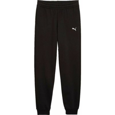Puma ESSENTIALS SWEATPANTS FL B dětské tepláky černá – Zboží Mobilmania
