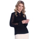 Wadima dámská halenka s dlouhým rukávem 1N3118 29 černá – Zboží Dáma