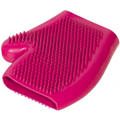 Nobby čistící a masážní rukavice růžová 16 x 18 cm – Zboží Mobilmania