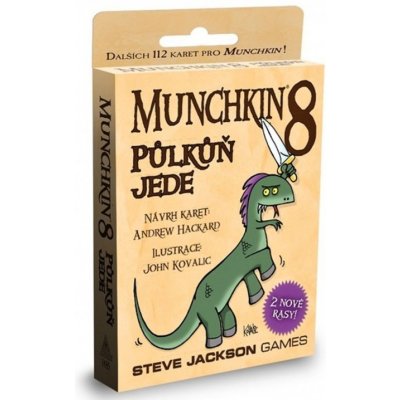 Steve Jackson Munchkin 8: Půlkůň jede – Hledejceny.cz