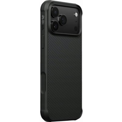PITAKA kryt Aramid ProGuard Case pro iPhone 17 Pro Max - Black/Grey – Zboží Živě