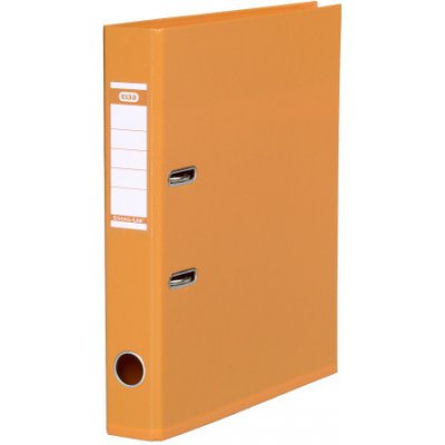 Elba Pořadač Elba A4 5 cm oranžový – Zboží Živě
