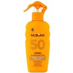 Nubian mléko na opalování spray SPF50 200 ml – Zboží Dáma