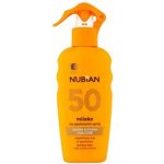 Nubian mléko na opalování spray SPF50 200 ml – Zboží Mobilmania