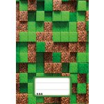 Reas Pack Sešit 544 A5 linkovaný Pixel Cubes – Hledejceny.cz