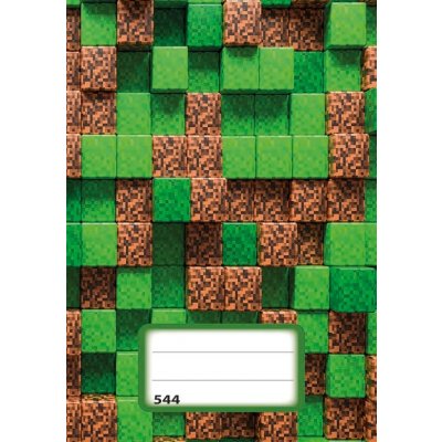 Reas Pack Sešit 544 A5 linkovaný Pixel Cubes – Hledejceny.cz
