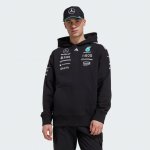 adidas mikina MERCEDES AMG PETRONAS FORMULA ONE TEAM bílá černá – Zboží Dáma