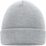 Myrtle Beach pletená čepice MB7500 Light Grey Melange – Hledejceny.cz