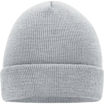 Myrtle Beach pletená čepice MB7500 Light Grey Melange – Hledejceny.cz