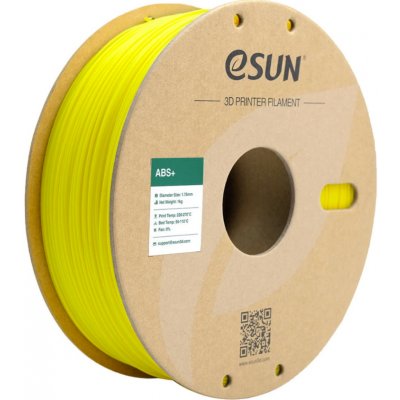 eSUN ABS+ Yellow, 1,75 mm / 1 kg – Zboží Živě