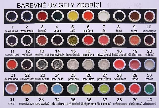 Lada UV gel barevný 13.starorůžová s perletí 5 g od 79 Kč - Heureka.cz