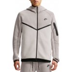 Nike Tech Fleece Full-Zip Windrunner šedá – Hledejceny.cz