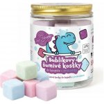 Pure Harmony Bublíkovy šumivé kostky do koupele s probiotiky 180 g – Sleviste.cz