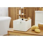 Rotho Úložný box Country A4 bílá – Zboží Dáma