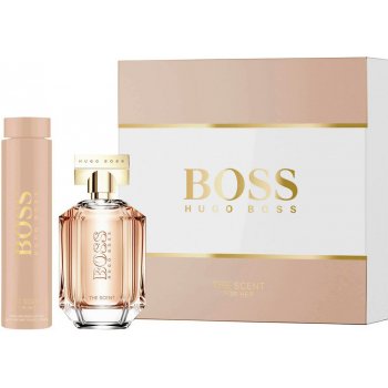 Hugo Boss The Scent for her EDP 100 ml + tělové mléko 100 ml dárková sada