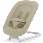 Cybex Lemo Bouncer Sand White bílá – Zboží Dáma