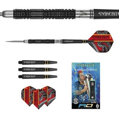 Steel Red Dragon Peter Wright Double World Champion SE 22 g – Hledejceny.cz